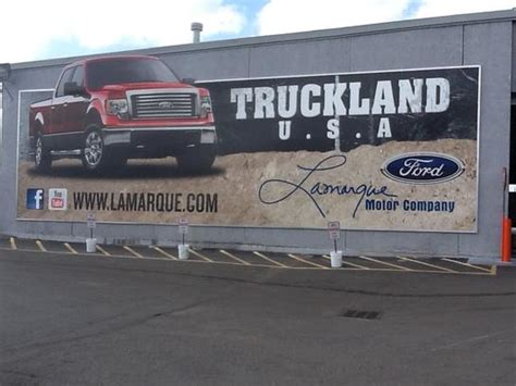 Lamarque ford kenner - Quick Lane Tire & Auto Center at Lamarque Ford Inc Serving the greater Kenner area. Quick Lane ® is your go-to place for routine auto maintenance for all vehicle makes and models. Get extraordinary service from expert technicians. Find quality parts from Motorcraft ® and Omnicraft TM. And take advantage of our Low Price Tire Guarantee. 